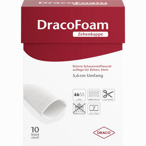 Dracofoam Zehenkappe Klein Verband 10 Stück - ab 81,96 €