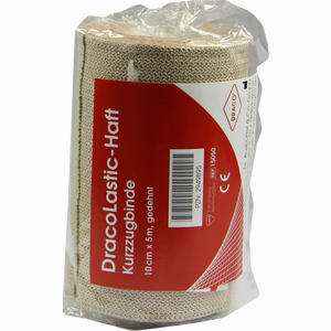 Dracolastic- Haft Kurzzugbinde 5mx10cm  1 Stück - ab 26,01 &euro;