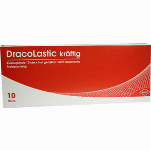 Dracolastic Kräftig Kurzzugbinde 10cm X 5m  10 Stück - ab 154,07 €