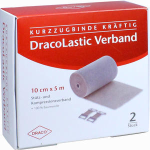 Dracolastic- Verband Kräftig 10cm Doppelpackung Binde 2 Stück - ab 30,98 €