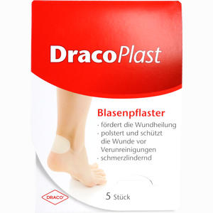 Dracoplast Blasenpflaster  5 Stück - ab 0,00 €