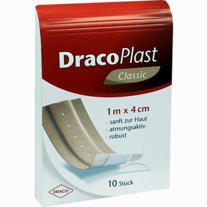 Dracoplast Classic Pflaster 1mx4cm  1 Stück - ab 2,15 €