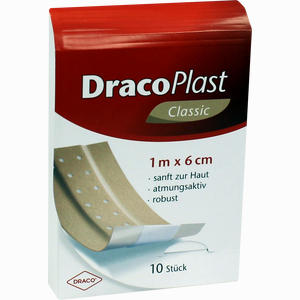 Dracoplast Classic Pflaster 1mx6cm  1 Stück - ab 2,19 €