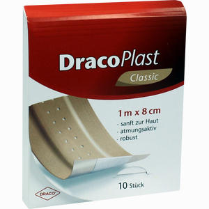 Dracoplast Classic Pflaster 1mx8cm  1 Stück - ab 2,93 €