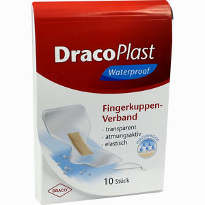 Dracoplast Waterproof Fingerkuppenpflaster  10 Stück - ab 2,81 €