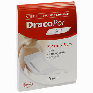 Dracopor Wundv St 7. 2x5cm 5 Stück - ab 2,04 €