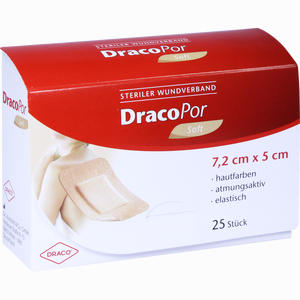 Dracopor Wundverband 7.2x5cm Steril Hautfarben  25 Stück - ab 13,23 €