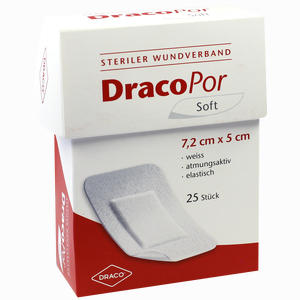 Dracopor Wundverband Steril 7.2x5cm  25 Stück - ab 12,97 €