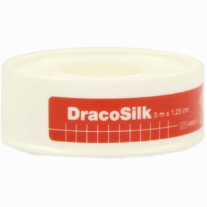 Dracosilk Rollenpflaster 5m X 1,25cm  1 Stück - ab 4,02 €