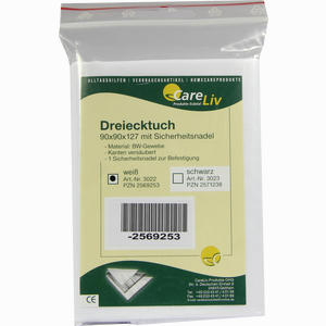 Dreiecktuch Bw Weiss 1 Stück - ab 1,81 €