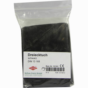Dreiecktuch Schwarz 1 Stück - ab 2,62 €
