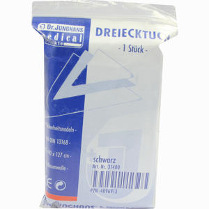 Dreiecktuch Schwarz 31400  1 Stück - ab 2,23 €