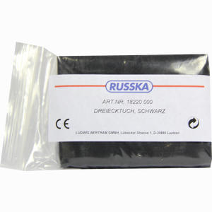 Dreiecktuch Schwarz  Russka 1 Stück - ab 3,99 €