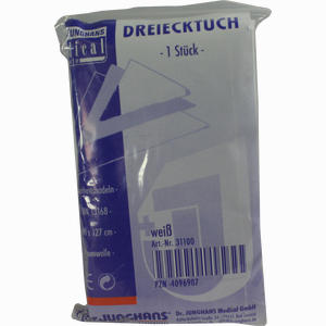 Dreiecktuch Weiss 31100 1 Stück - ab 2,16 €
