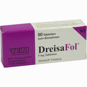 Dreisafol Tabletten 50 Stück - ab 6,80 &euro;