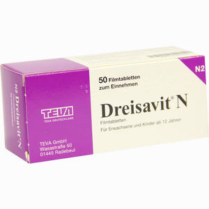 Dreisavit N Filmtabletten 50 Stück Dreisavit N Filmtabletten 50 Stück