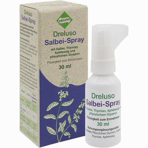 Dreluso Salbei- Spray 30 ml - ab 6,66 &euro;