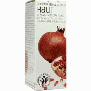Dresdner Essenz Naturell Haut Öl Granatapfel/grapefruit  100 ml - ab 0,00 €