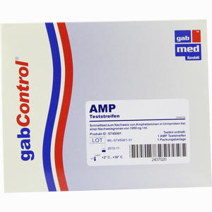 Drogentest Amphetamin  gabmed GmbH 1 Stück - ab 0,00 &euro;