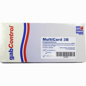Drogentest Multi 3b 1 Stück - ab 0,00 €