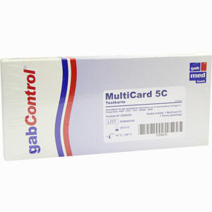 Drogentest Multi 5c Amp- Coc- Mop- Mdma- Thc Testkarte Tes  1 Stück - ab 0,00 &euro;