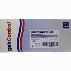 Drogentest Multi 6 1 Stück - ab 0,00 €