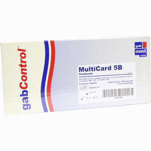 Drogentest Multicard 5b 1 Stück - ab 0,00 €