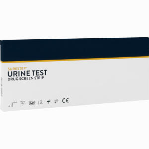 Drogentest Surestep Marihuana(thc)50ng/ml Teststr. Teststreifen 1 Stück - ab 5,26 &euro;