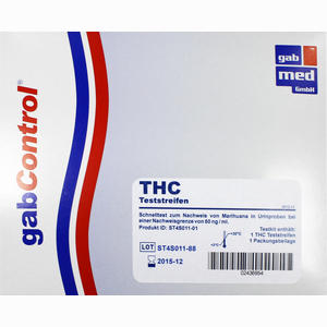 Drogentest Thc Teststreifen 1 Stück - ab 0,00 &euro;