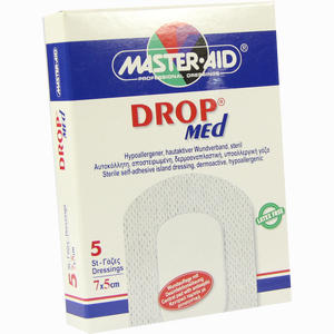 Drop Med 5x7cm Verband 5 Stück - ab 2,81 €