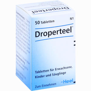 Droperteel Tabletten 50 Stück - ab 0,00 &euro;