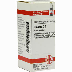 Drosera C6 Globuli 10 g - ab 7,18 €