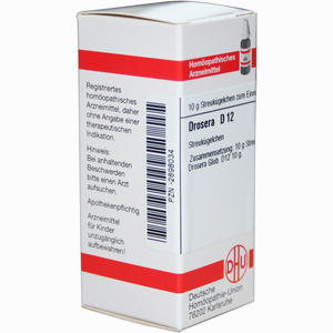 Drosera D12 Globuli 10 g - ab 6,98 €