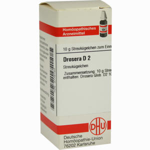 Drosera D2 Globuli 10 g - ab 7,13 €