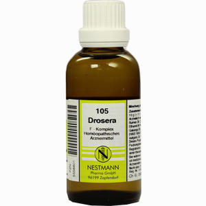 Drosera F - Komplex 105 Dilution 50 ml - ab 11,58 €