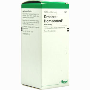 Drosera Homaccord Tropfen 100 ml - ab 21,84 €