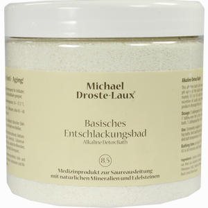 Droste-laux Basisches Edelsteinbad Bad 900 g - ab 18,97 €