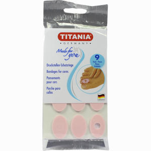 Druckstellen Schutzringe Mittel Titania 9 Stück - ab 0,00 €