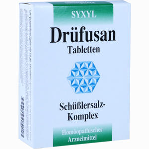 Drüfusan Tabletten Syxyl  100 Stück - ab 20,10 € Drüfusan Tabletten Syxyl  100 Stück - ab 20,10 €