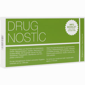 Drugnostic Drogennachweistest  2 Stück - ab 14,47 €