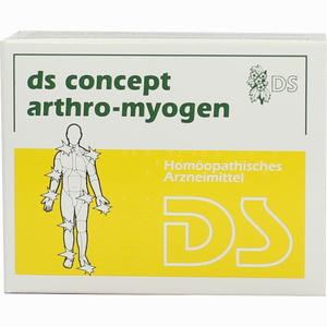 Ds Concept Arthro- Myogen Tabletten 100 Stück - ab 0,00 €