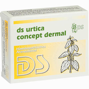Ds Urtica Concept Dermal Tabletten 100 Stück - ab 0,00 €