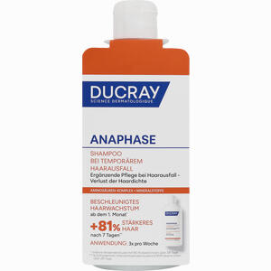 Ducray Anaphase Shampoo bei Temporärem Haarausfall  400 ml - ab 18,17 &euro;