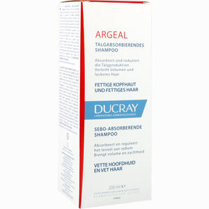 Ducray Argeal Shampoo gegen Fettiges Haar  200 ml Ducray Argeal Shampoo gegen Fettiges Haar  200 ml