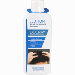 Ducray Elution Ausgleichendes Shampoo 200 ml - ab 10,01 €