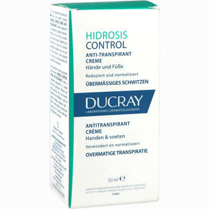 Ducray Hidrosis Control Hand- und Fußcreme  50 ml - ab 0,00 €