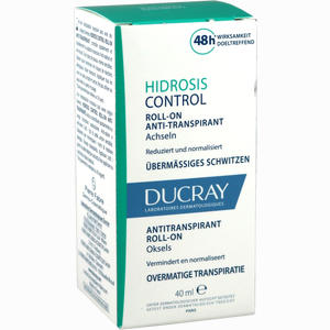 Ducray Hidrosis Control Roll- On Anti- Transpirant Stift 40 ml - ab 9,58 €