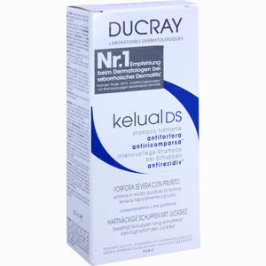 Ducray Kelual Ds Anti- Schuppen- Shampoo  100 ml - ab 12,95 €