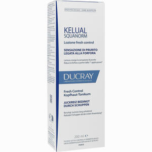 Ducray Kelual Squa Anti- Schuppen Kopfhaut- Tonikum 200 ml - ab 12,97 &euro;
