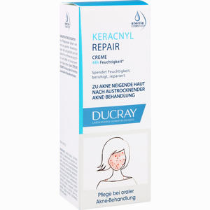 Ducray Keracnyl Repair Creme  50 ml - ab 15,57 €